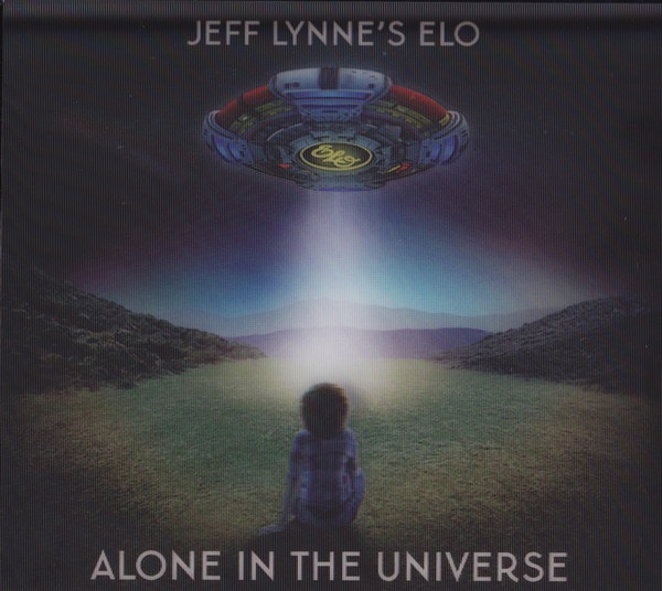 JEFF LYNNE´S ELO - ALONE IN THE UNIVERSE - 3D LENTICULAR COVER